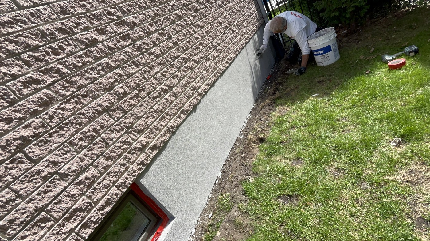 Stucco repair completed Ottawa