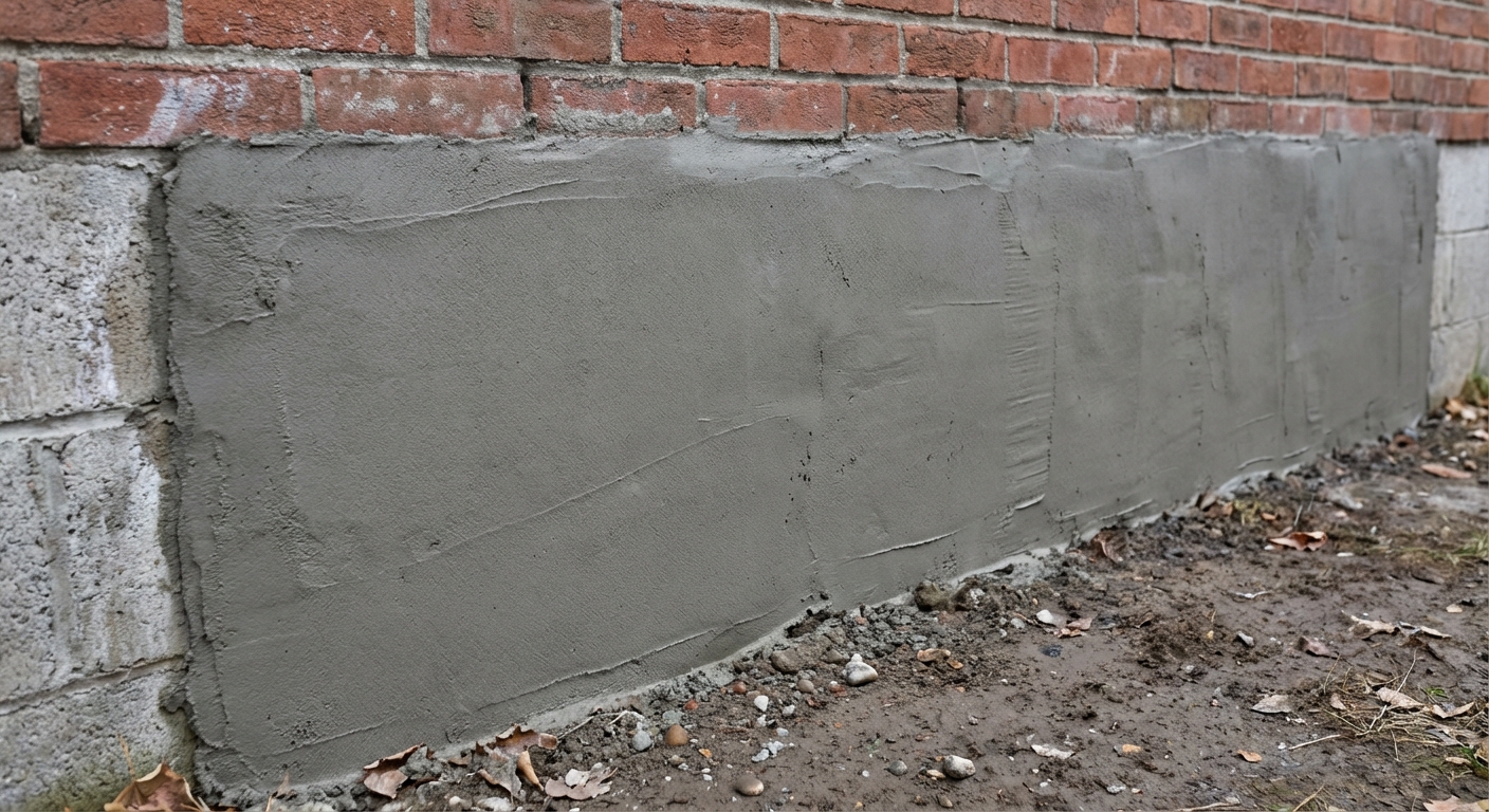 Foundation Parging Ottawa