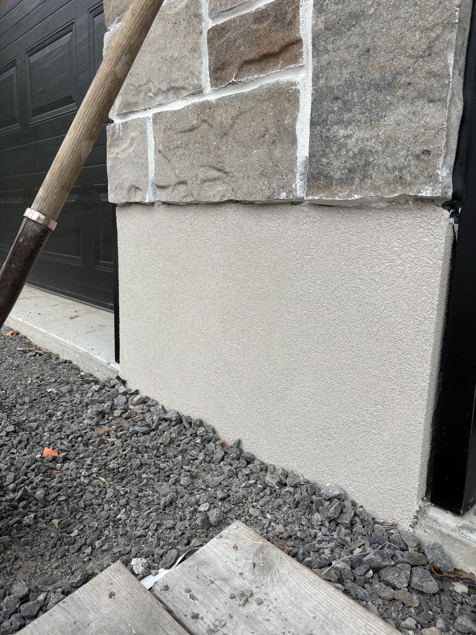 Foundation parging Ottawa